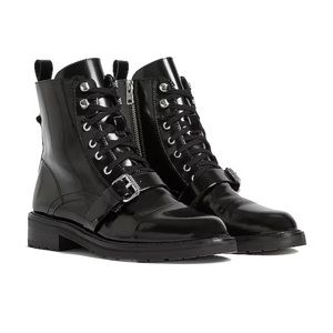 AllSaints Donita Combat Boots